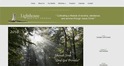 Desktop Screenshot of lighthousebaptist.ca